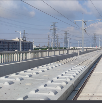 平山植筋胶在高铁无砟轨道上的应用