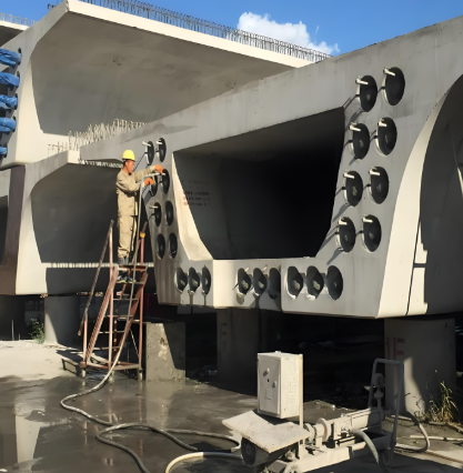 平山压浆料施工流程及注意事项