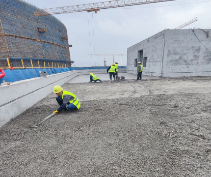 平山轻集料混凝土施工流程及注意事项